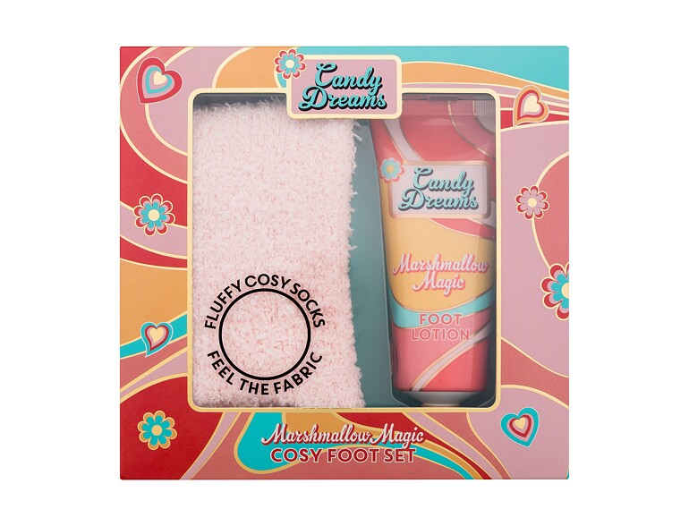 Fußcreme Xpel Candy Dreams Marshmallow Magic Cosy Foot Set 100 ml Sets