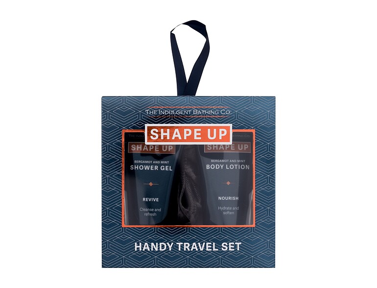 Duschgel Xpel Shape Up Handy Travel Set 50 ml Sets