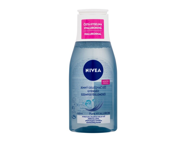 Augen-Make-up-Entferner Nivea Gentle Eye Make-up Remover 125 ml