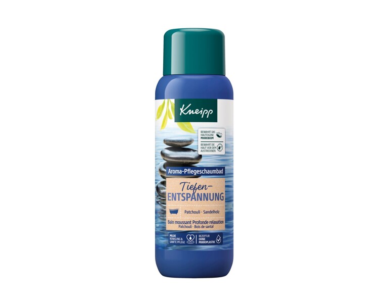 Badeschaum Kneipp Deep Relaxation Bubble Bath 400 ml