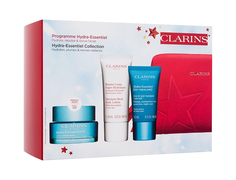 Tagescreme Clarins Hydra-Essentiel [HA²] Collection 50 ml Sets