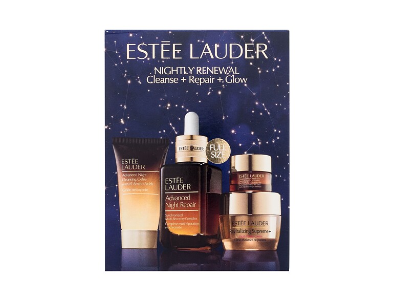 Gesichtsserum Estée Lauder Advanced Night Repair Nightly Renewal 50 ml Beschädigte Schachtel Sets