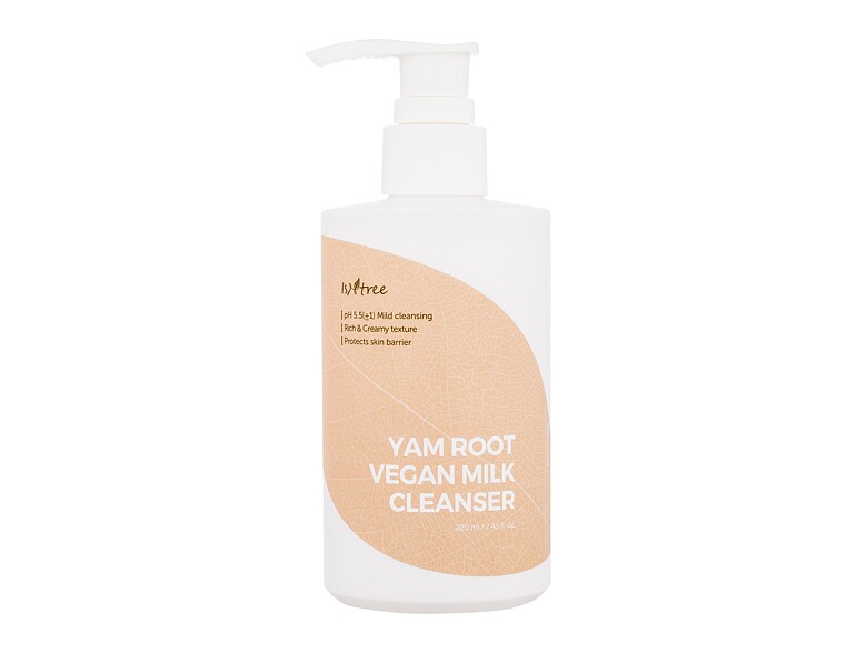 Reinigungsmilch Isntree Yam Root Vegan Milk Cleanser 220 ml Beschädigte Schachtel