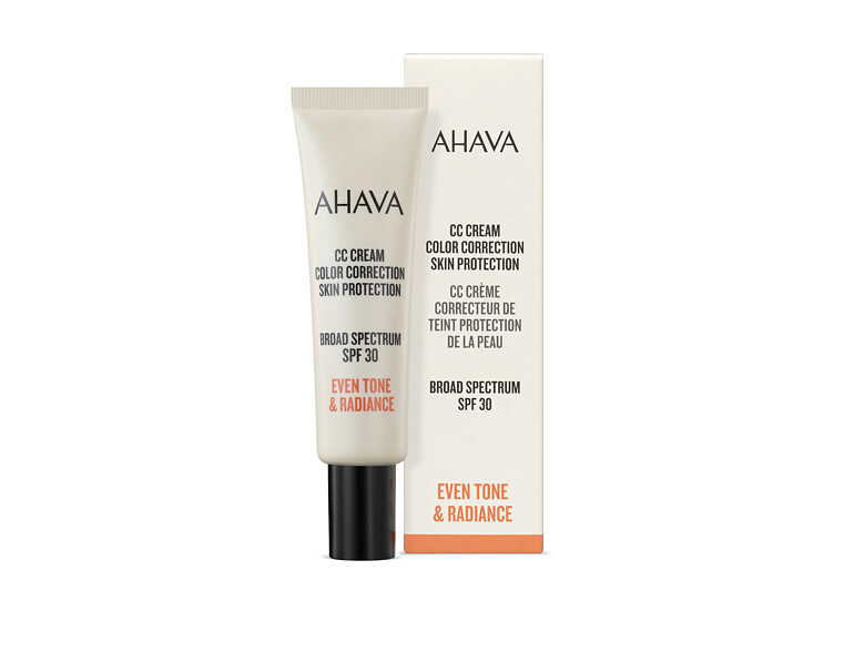 CC Creme AHAVA Even Tone & Radiance CC Cream SPF30 30 ml