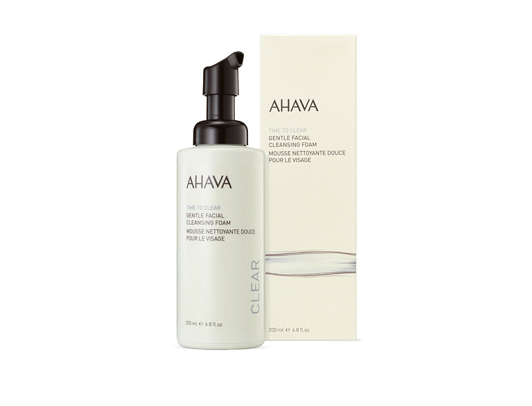 Reinigungsschaum AHAVA Clear Time To Clear 200 ml