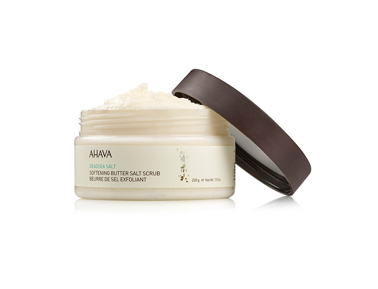 Körperpeeling AHAVA Deadsea Salt Softening Butter Salt Scrub 220 g