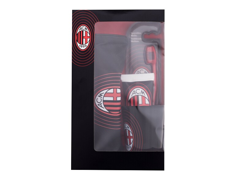 Zahnpasta  Milan AC Milan 75 ml Beschädigte Schachtel Sets