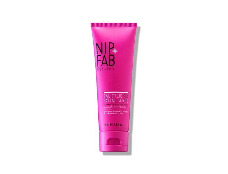 Peeling NIP+FAB Purify Salicylic Fix Facial Scrub 75 ml