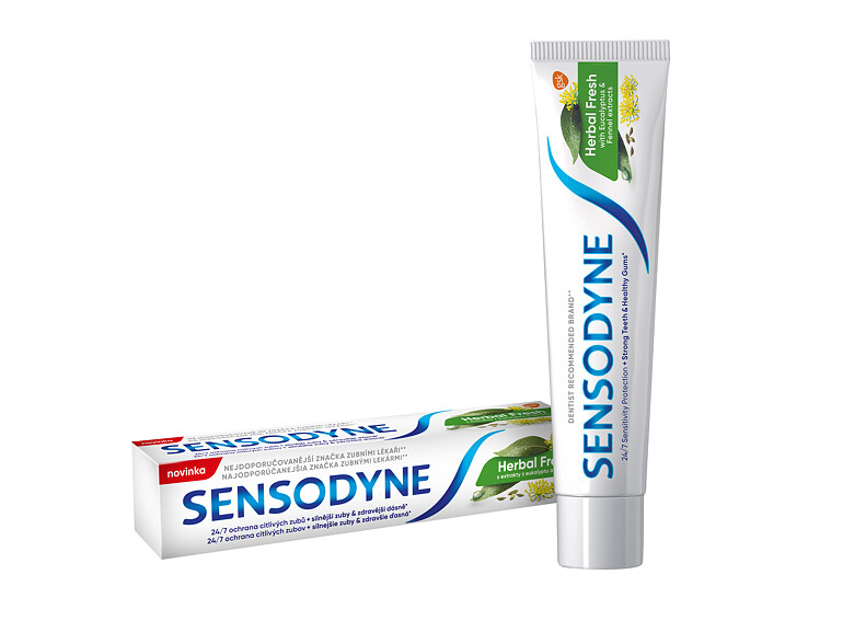 Zahnpasta  Sensodyne Herbal Fresh 75 ml