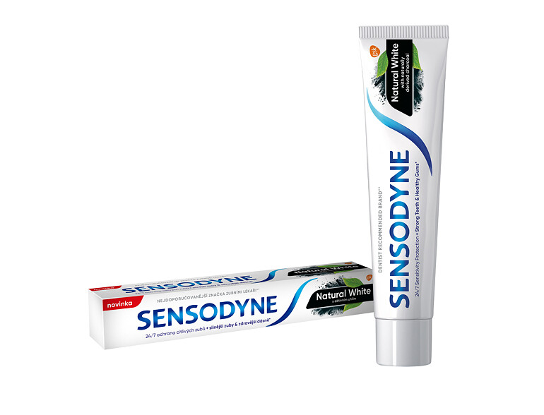 Zahnpasta  Sensodyne Natural White 75 ml