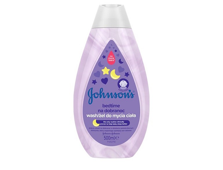 Duschgel Johnson´s Bedtime Baby Wash 500 ml