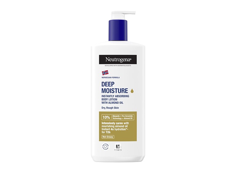 Körperöl Neutrogena Norwegian Formula Deep Moisture 400 ml