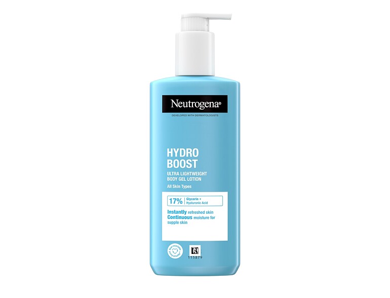 Körpergel Neutrogena Hydro Boost Body Gel Cream 250 ml