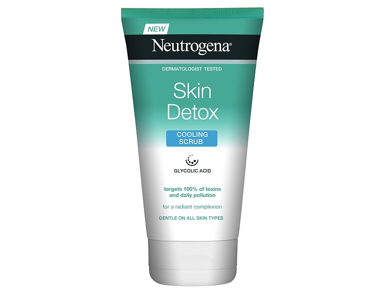 Peeling Neutrogena Skin Detox Cooling Scrub 150 ml