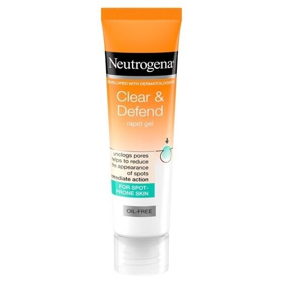 Lokale Hautpflege Neutrogena Clear & Defend Rapid Gel 15 ml