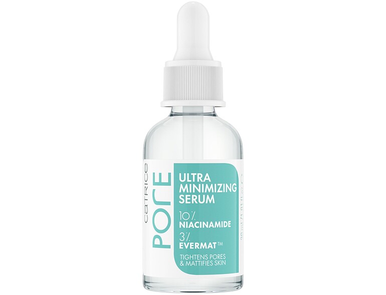 Gesichtsserum Catrice Pore Ultra Minimizing Serum 10% Niacinamide 30 ml