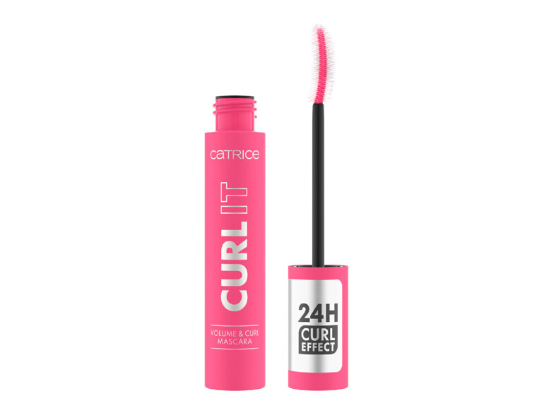 Mascara Catrice Curl It Volume & Curl Mascara 11 ml 010 Deep Black