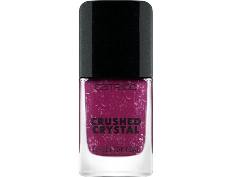 Nagellack Catrice Effect Top Coat Crushed Crystal 10,5 ml 010 Amethyst Aura