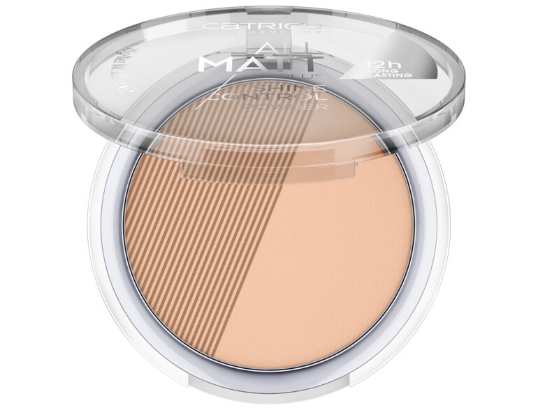 Puder Catrice All Matt Plus 10 g 025 Sand Beige