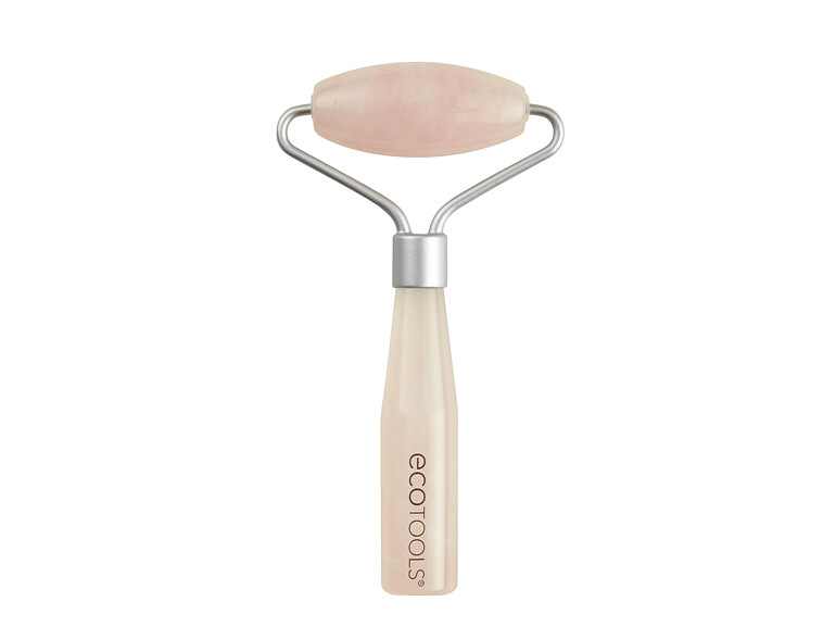 Massageroller & Stein EcoTools Facial Roller Mini Rose Quartz 1 St.