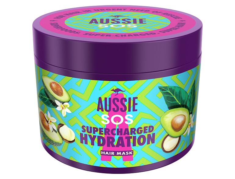 Haarmaske Aussie SOS Supercharged Hydration Hair Mask 450 ml