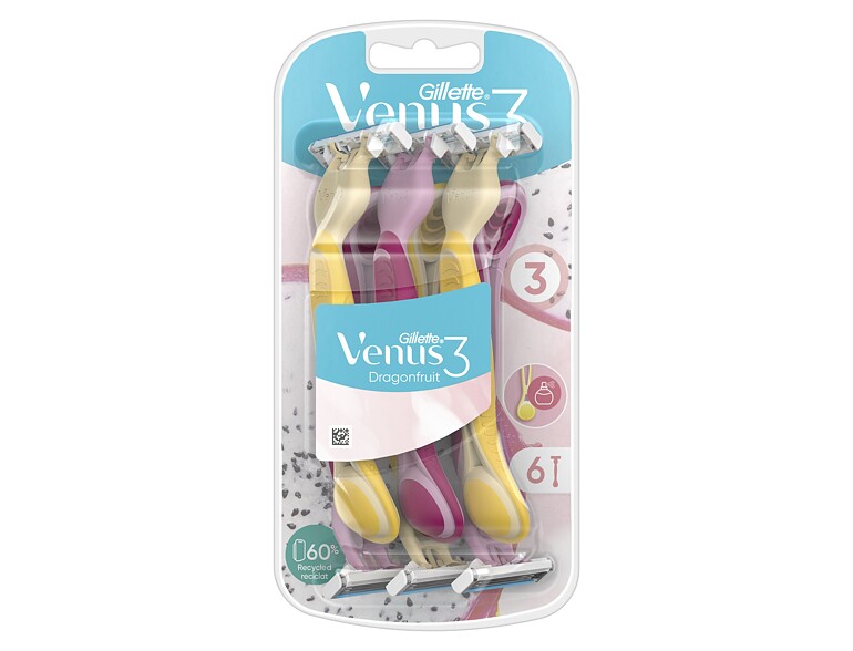 Rasierer Gillette Venus3 Dragonfruit 6 St.