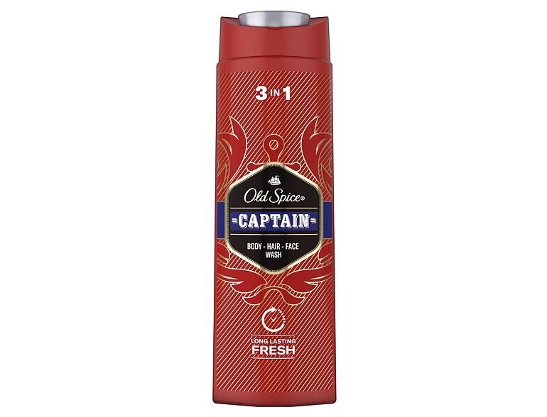 Duschgel Old Spice Captain 400 ml