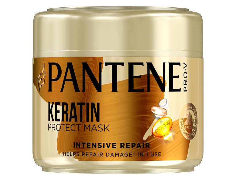 Haarmaske Pantene Intensive Repair (Repair & Protect) Keratin Mask 300 ml