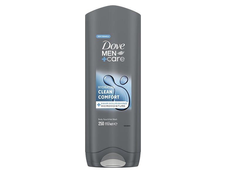 Duschgel Dove Men + Care Hydrating Clean Comfort 250 ml