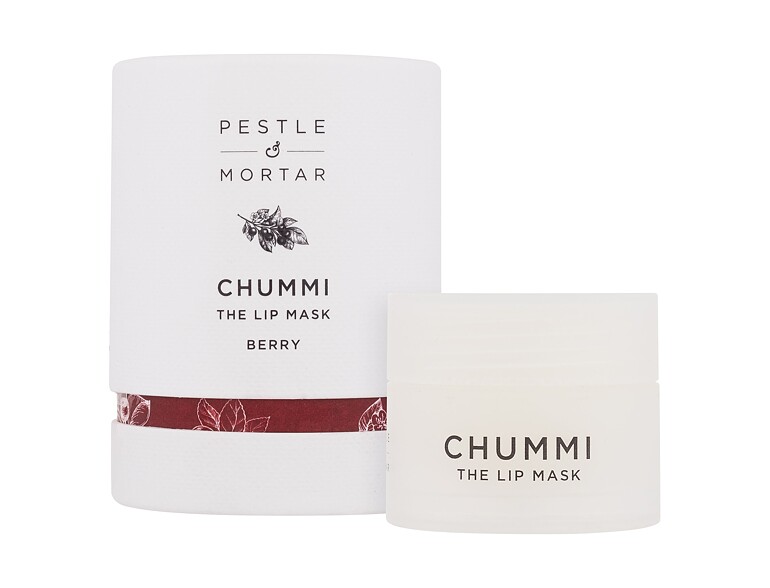 Lippenbalsam Pestle & Mortar Chummi The Lip Mask Berry 20 g