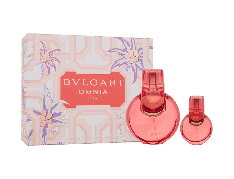 Eau de Toilette Bvlgari Omnia Coral 100 ml Sets