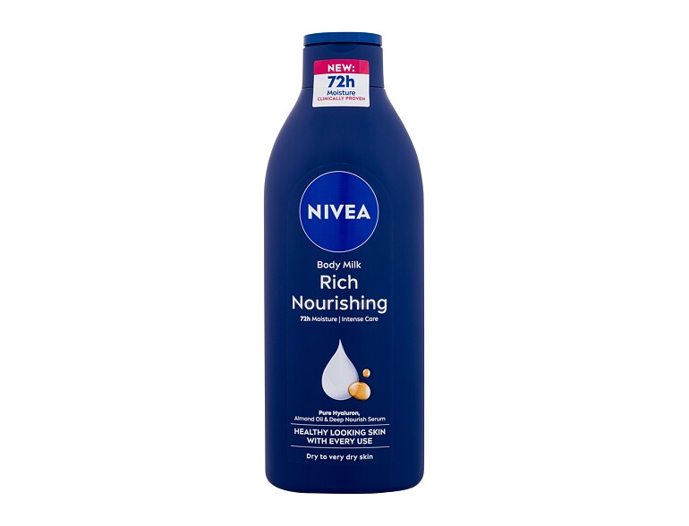 Körperlotion Nivea Body Milk Rich Nourishing 400 ml