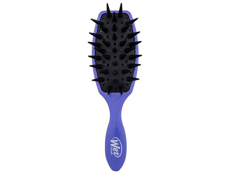 Haarbürste Wet Brush Custom Care Detangler Ultimate Treatment Brush 1 St. Purple Beschädigte Schachtel