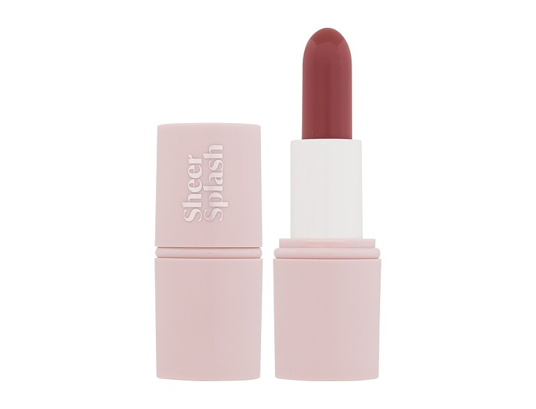 Lippenbalsam Barry M Sheer Splash Moisturising Tinted Lip Balm 3 g Raspberry Refresh