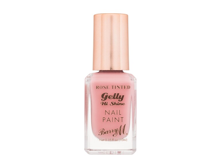 Nagellack Barry M Gelly Hi Shine Rose Tinted Nail Paint 10 ml Eden Rose