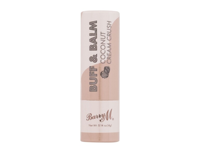 Lippenbalsam Barry M Buff & Balm Coconut Cream Crush 4 g