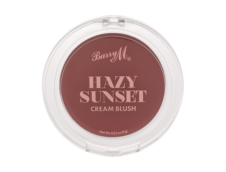 Rouge Barry M Hazy Sunset Cream Blush 6 g Evening Daze