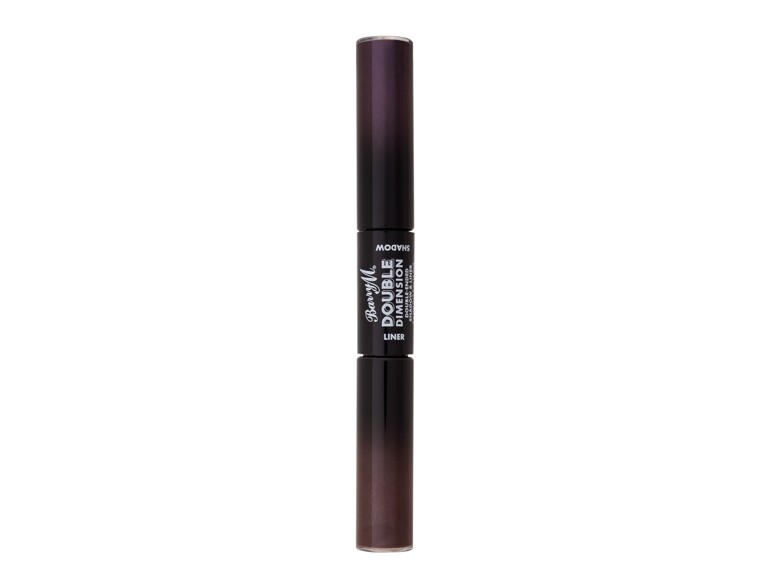 Lidschatten Barry M Double Dimension Double-Ended Shadow & Liner 9 ml Purple Parallel