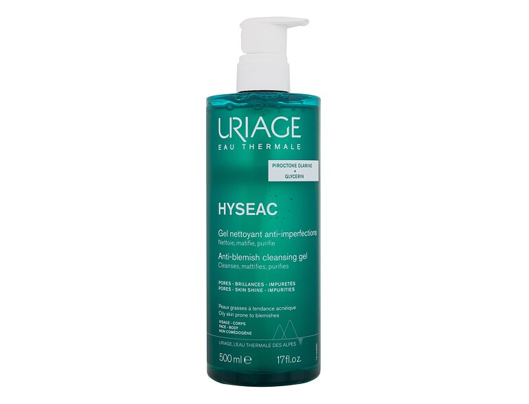 Reinigungsgel Uriage Hyséac Anti-Blemish Cleansing Gel 500 ml