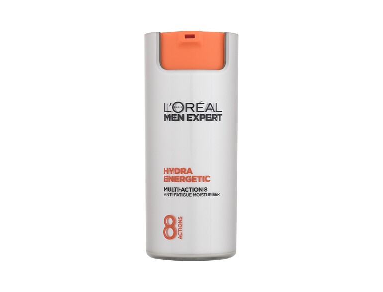 Tagescreme L'Oréal Paris Men Expert Hydra Energetic Multi-Action 8 Anti-Fatigue Moistu 50 ml