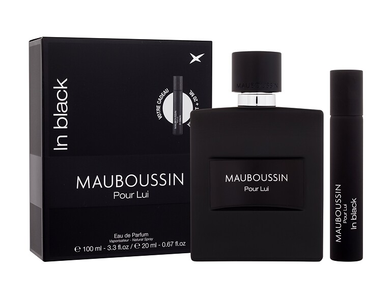 Eau de Parfum Mauboussin Pour Lui In Black 100 ml Sets