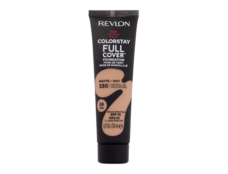 Foundation Revlon Colorstay Full Cover SPF10 30 ml 330 Natural Tan