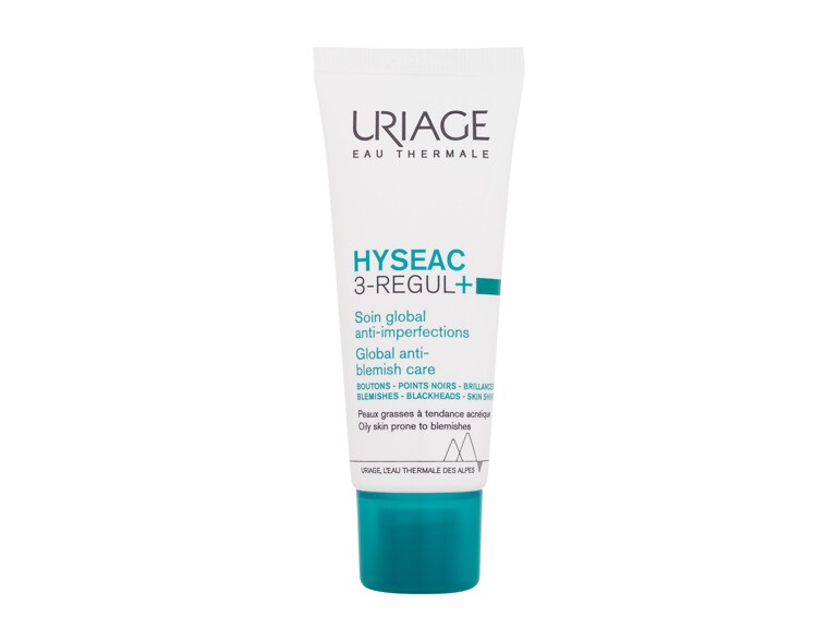 Tagescreme Uriage Hyséac 3-Regul+ Anti-Blemish Global Care 40 ml