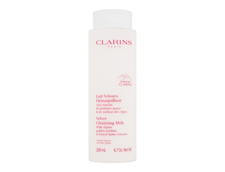 Reinigungsmilch Clarins Velvet Cleansing Milk 200 ml