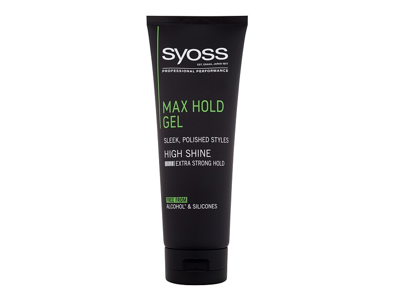 Haargel Syoss Max Hold Gel 250 ml