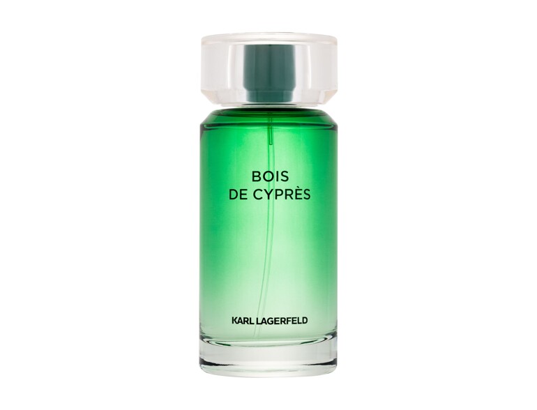 Eau de Toilette Karl Lagerfeld Les Parfums Matières Bois de Cyprès 100 ml