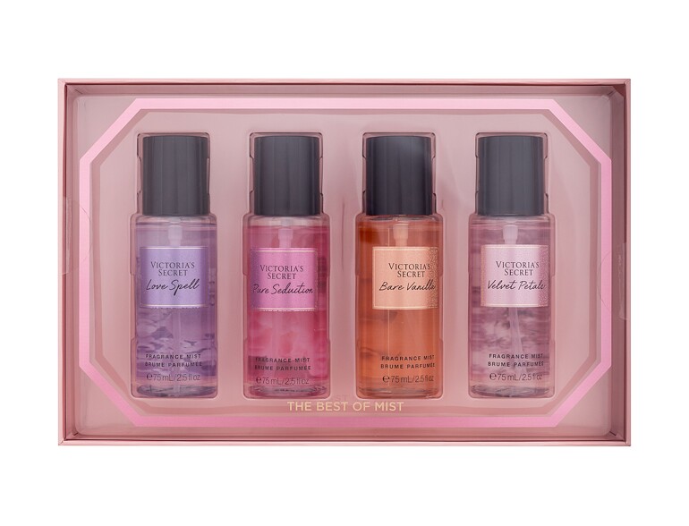 Körperspray Victoria´s Secret The Best Of Mist 75 ml Sets