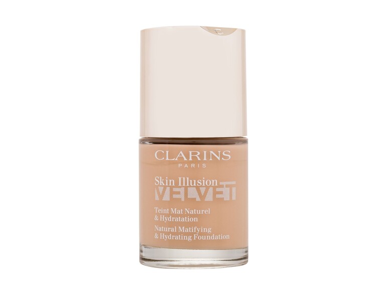 Foundation Clarins Skin Illusion Velvet 30 ml 108W