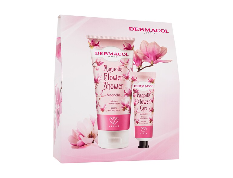 Duschcreme Dermacol Magnolia Flower 200 ml Beschädigte Schachtel Sets