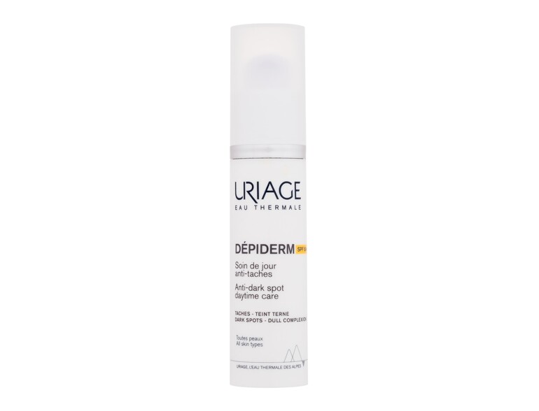 Tagescreme Uriage Dépiderm Anti-Dark Spot Daytime Care SPF50+ 30 ml